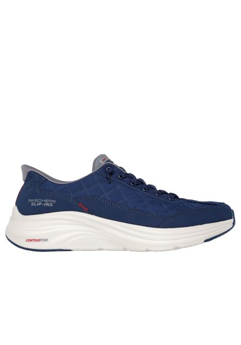 Sneaker contour foam slip ins blu SKECHERS | 232619CONTOUR FOAM-NVGY